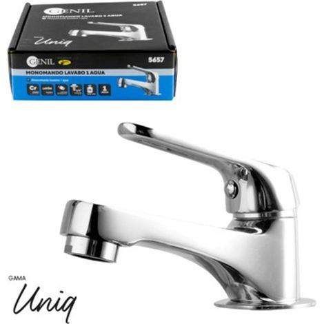 Monomando Lavabo Uniq 1 Agua Latón 25mm (1/5)