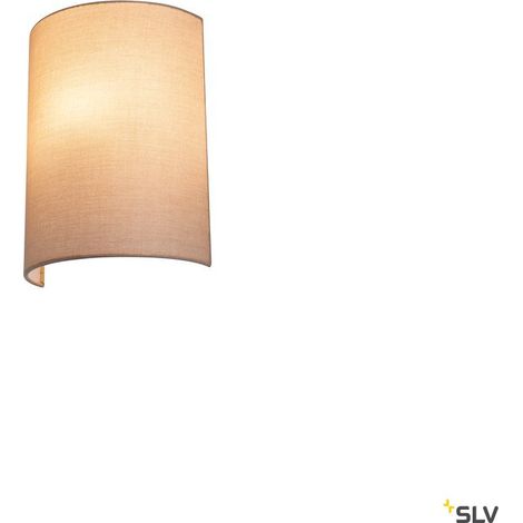 Abat-jour FENDA abat jour demi-cercle intérieur beige - SLV 1001276 (1/5)