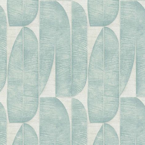 Papier peint Nature Bleu Stories of Life A.S. Création (1/4)