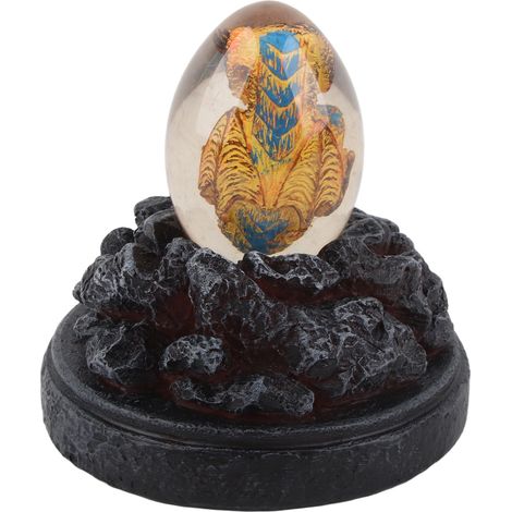 Leuchtende Dinosaurier-Eier aus Kunstharz – Kollektionen und Geschenke für Zuhause und Freunde (1/5)