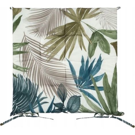 Cuscino a forma di foglie per terrazza/balcone, 40x40 cm, tende europee