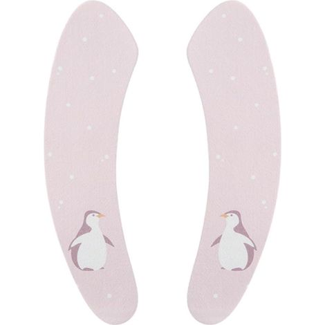 Housse de siège toilette auto-adhésive en non-tissé à motif pingouin , plus épaisse pour les hivers (1/5)