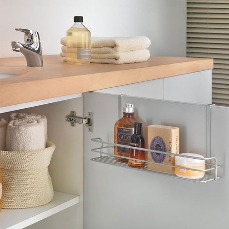 Cestello per Anta Oasis Metaltex Mensola Agganciabile Bagno Cucina (1/4)