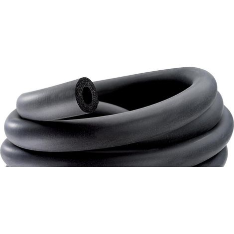 NMC – Manchon d'isolation souple en mousse de caoutchouc – Épaisseur 13 mm – Diamètre 28 mm – Longueur 10 m – Température de service -30°C à 100°C (1/3)