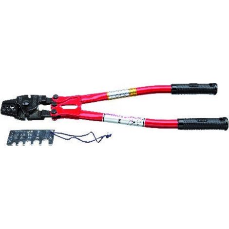 PÖSAMO Montagezange HSC 350 für Drahtseil-Ø 1,5-3mm