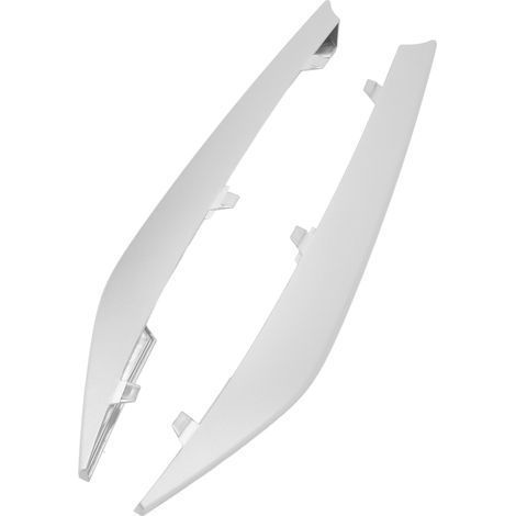 Chromzierleisten für die Frontstoßstange 51117229181 Links Rechts Elegante Optik Frontstoßstangen-Kühlergrillleiste für BMW 3er E92 E93 (1/5)