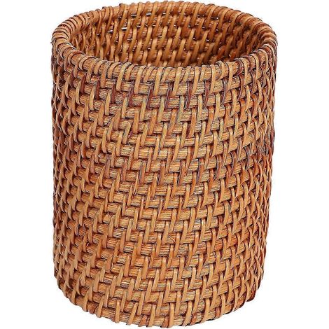 Porte-baguettes en osier, porte-couverts et étagère de rangement (A PA) (1/5)