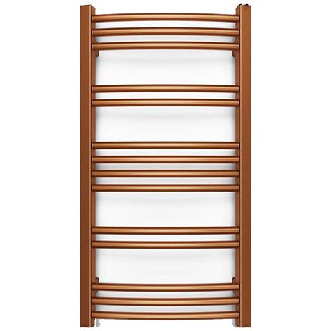 Programmierbarer elektrischer Heizkörper Kupfer - HxL : 1149x500 - 400 Watt - JAD1149/500E8COPP (1/5)