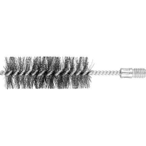 PFERD TOOLS Innenbürste IBU Ø 38x100mm Gewinde 1/2 BSW Stahl-Draht-Ø 0,30 (1/4)