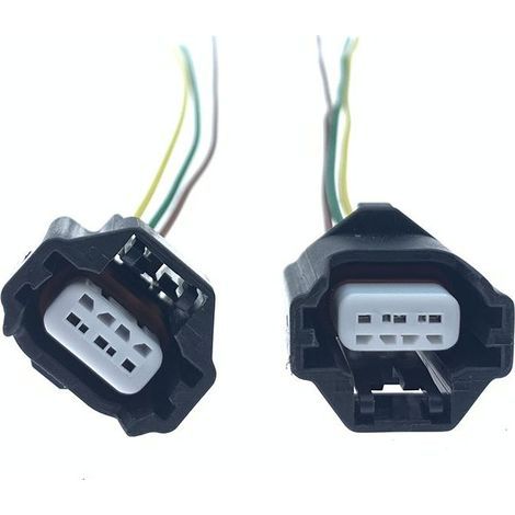 Faisceau de câbles avec connecteur et prise pour pressostat de climatisation Renault Koleos -- JB1231-3P