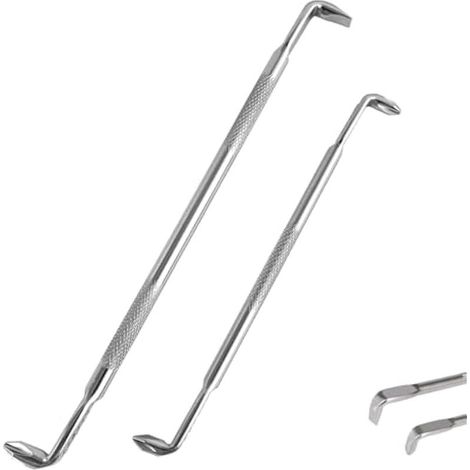 Lot de 2 tournevis coudés plats cruciformes cruciformes tournevis plat cruciforme tournevis plat Degré Z Double tête Offset Tournevis magnétiques (1/5)