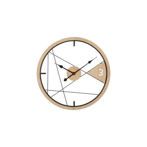 Horloge murale design géométrique cm ø 60 x 2,5 (1/5)