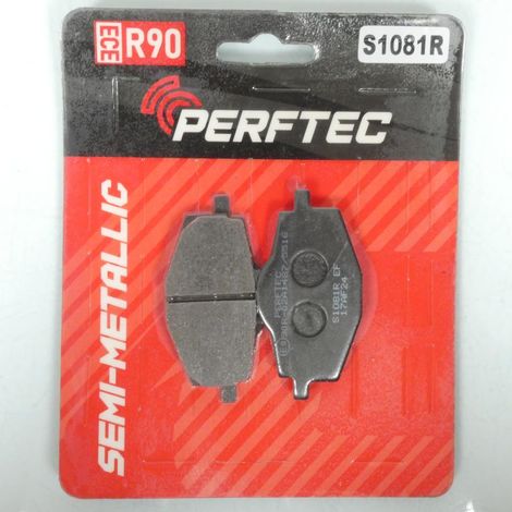 perftec Bremsbelag für Roller yamaha 125 xc f cygnus 2000 bis (1/2)
