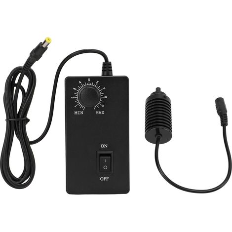 Projecteur LED coaxial pour microscope, haute luminosité, résistant à l'usure et à la chaleur, alimentation AC100V-240V, Φ6mm, prise UE, rouge (1/5)
