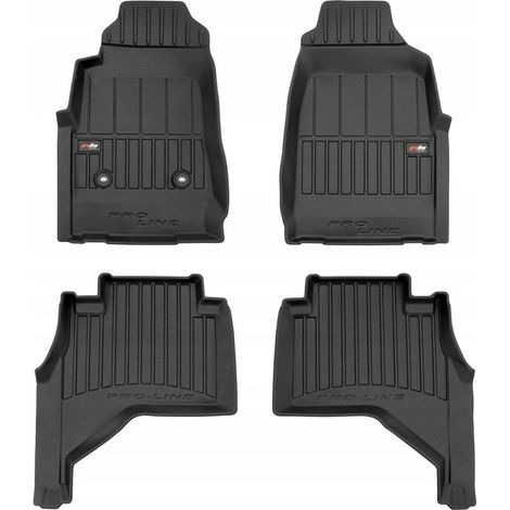 GUMMIMATTEN UND EINFACHMATTEN ISUZU D-MAX 2 2011-2019 3D KOFFERRAUM (1/5)