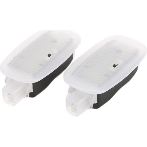 Ensemble de lumière de coffre de porte de pied LED, 3 couleurs de remplacement pour Mercedes Benz classe A B C E S M V (1/5)
