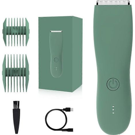 Tondeuse électrique pour hommes, testicules et femmes, rasoir pour l'épilation du maillot, tondeuse pour l'aine et le corps (1/5)