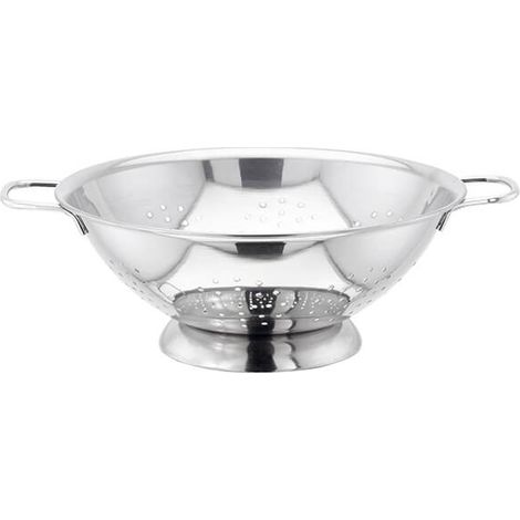 Judge Kitchen 24cm Colander Polished Stainless Steel