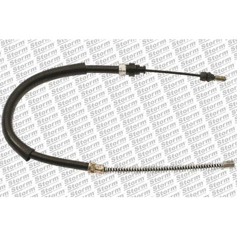Câble frein arrière droit pour Peugeot 405 I Break 474574