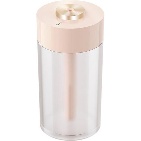 veilleuse D'atmosphre D'humidificateur De Charge Usb De Voiture De Bureau Rose (1/5)