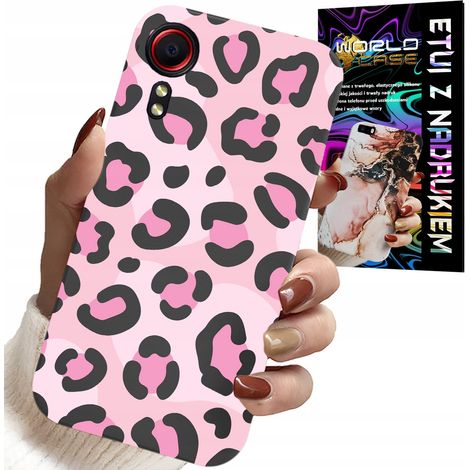 Custodia per Samsung Galaxy XCover 5 - Pantera Rosa, motivi femminili (1/5)