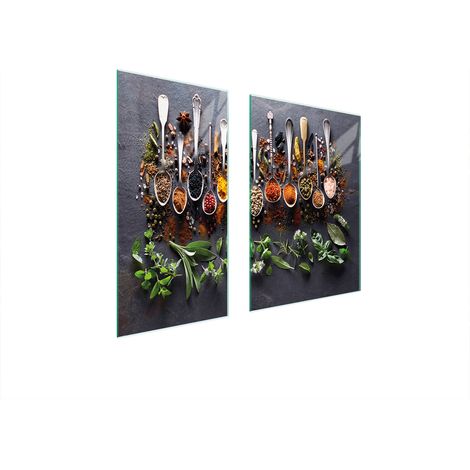 PLACA PROTECTORA DE VIDRIO 75x52 ESPECIAS (1/5)