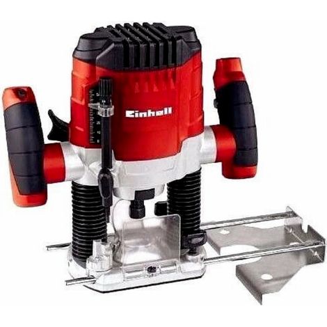 Fresatrice con regolazione elettronica tc-ro 1100e con accessori einhell