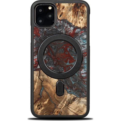 Bewood Einzigartige Hülle für iPhone 11 Pro Max – Planeten – Pluto mit MagSafe (1/5)