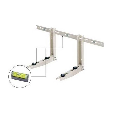 SUPPORT POUR CLIMATISEURS DIANFLEX MOD. MVT150 Dimensions : 55 cm