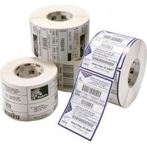 Zebra Z-Ultimate 3000T Plata Permanent Adhesive