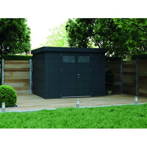Caseta Metalica Jardin Novo Habitat Nh8 Antracita (1/5)