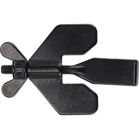 Serrure de porte portable de sécurité pour voyage, verrou antivol facile à installer pour hôtel et appartement (1/5)