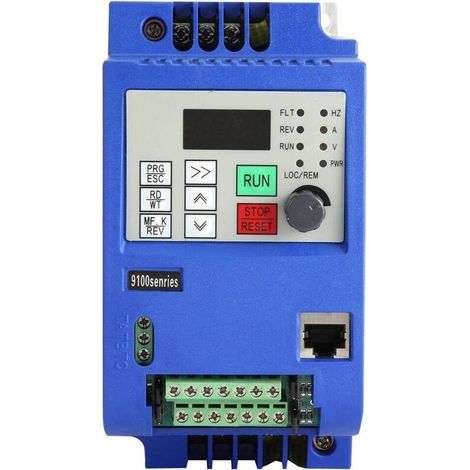 NF9100-3T-00400G 3-Phase Vector Frequency Inverter VFD AC380V 4KW Frequency Converter (1/5)