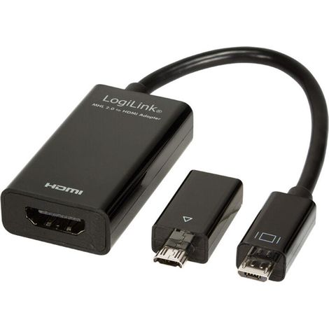HUB USB 2.0 de 4 puertos 'Smile' - negro UA0139 (1/3)