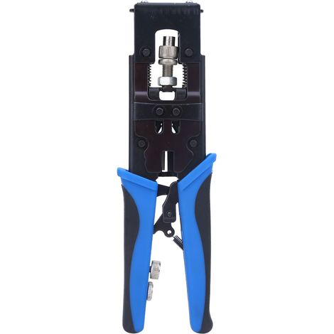 Crimpverbinder für Koaxialkabel F BNC RCA RG58 59 62 6 3C 4C