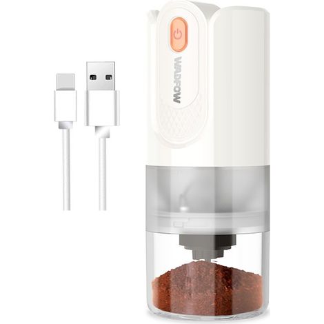 Molinillo De Café Inalámbrico 15W 25G WADFOW