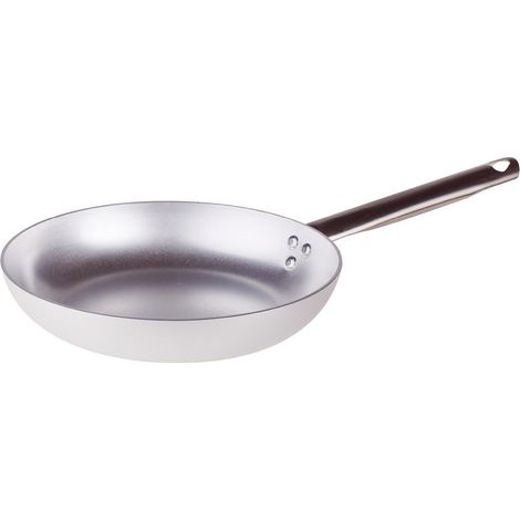 Pentole Agnelli padella bassa alluminio professionale 40 cm