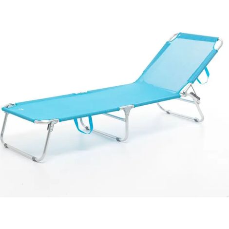 Brandina plegable Tahiti Azzurra reclinable 190x61x67 (1/2)