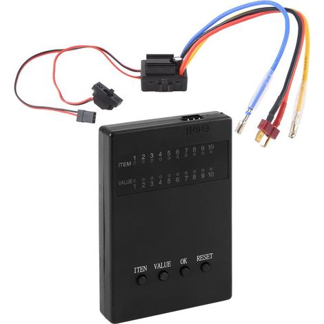 80A ESC WP-880 1/10 1/8 WP-Crawler Brush Brushed 80A 1080 Wasserdichter elektronischer Drehzahlregler (ESC) mit Programmierplatine