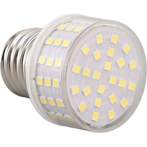 Ampoule LED E27/E26 10 W, 1000 lm, sans scintillement, économie d'énergie, idéale pour les chambres, salons, cuisines et couloirs (85-265 V, lumière blanche). (1/5)