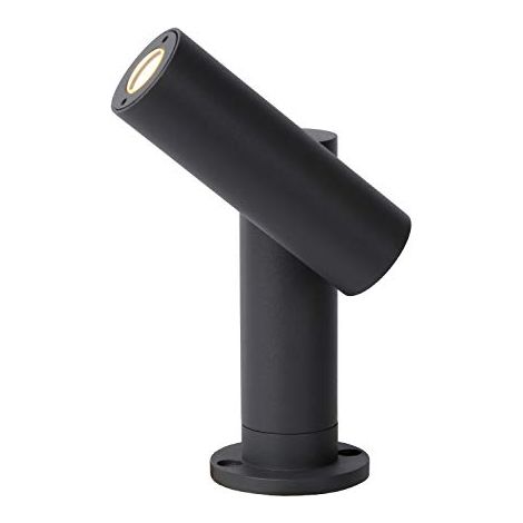 Lucide Tatum - Faro da giardino in alluminio, 4,5 W, colore: Antracite (1/4)
