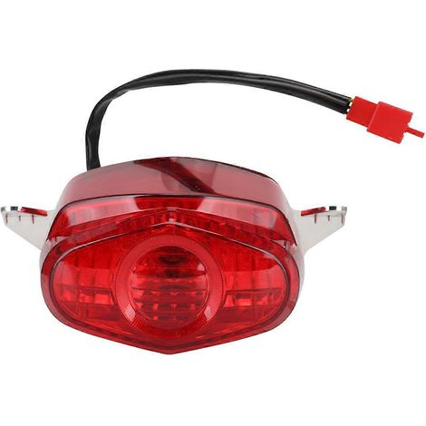 Motorrad-Rücklicht für Navi110 2022 2023 2024--