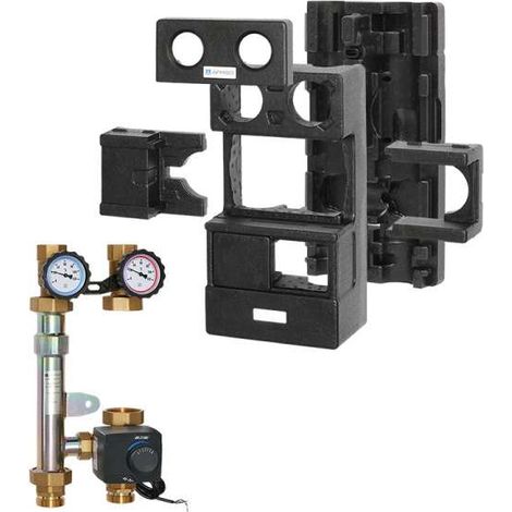 Afriso Mischerkreisgruppe PrimoTherm K 180-2 DN 32 ohne Pumpe einen gem. Heizkreis 79502 (1/4)