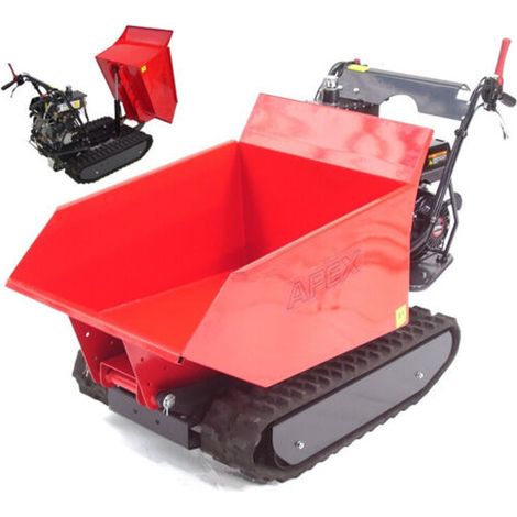 Raupendumper Kettendumper Minidumper Dumper Motorschubkarre 56191 (1/5)