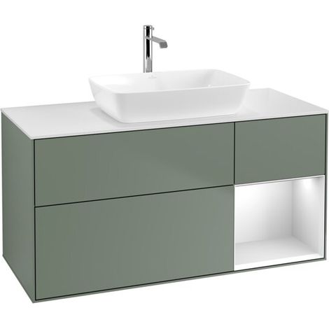 Villeroy & Boch G831MTGM Armoire sous lavabo Finion G83 (1/2)