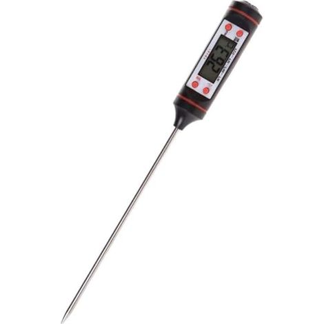Thermomètres de cuisson numériques à lecture instantanée, thermomètres à viande et minuteurs, grils et barbecues (1/5)