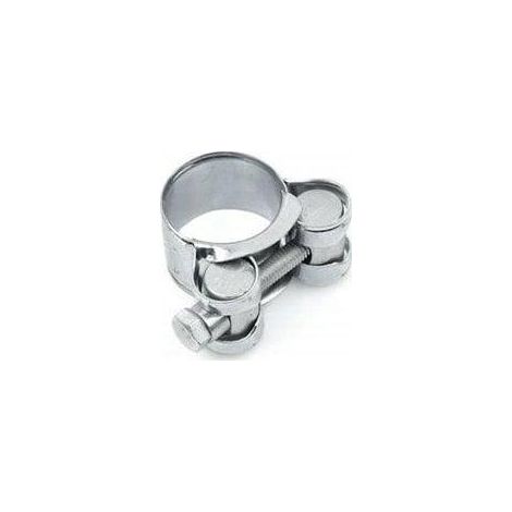 Geko Collier de serrage ajustable métallique 20-22 mm