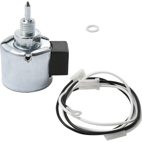 The carburetor solenoid valve 694393 and the wiring harness 692037 are compatible with Briggs & Stratton engines.