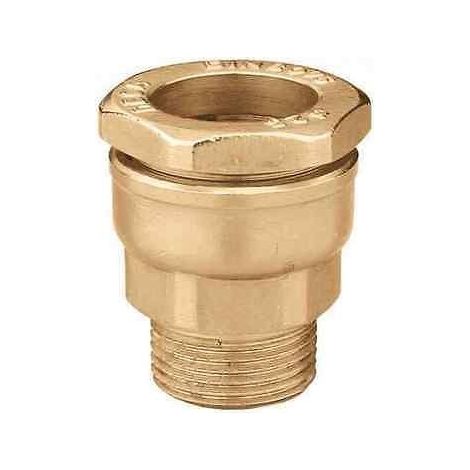 Raccordo maschio. Diametro tubazione Ø21, attacco 1/2"M Caleffi 891421 1/2"M - Ø 21