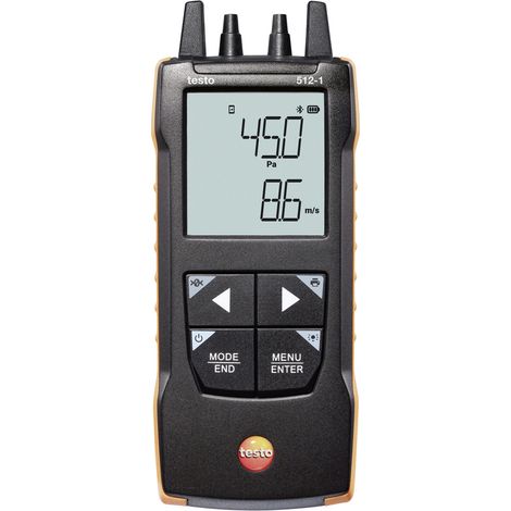 testo 512-1 Druck-Messgerät Luftdruck 0 - 200 hPa (1/5)